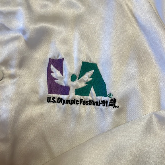 Vintage 1991 U.S. Olympic Festival Jacket - Picture 2 of 4